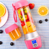 荣事达便携式榨汁机迷你家用榨汁杯果汁料理搅拌机小型运动随身杯多功能 液晶电脑版