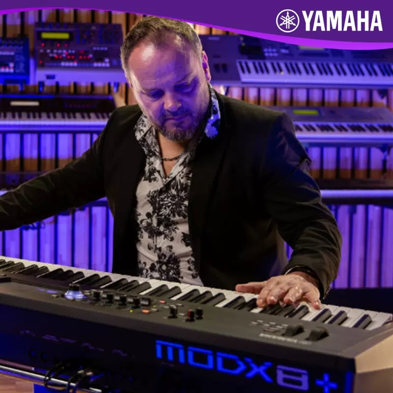 Yamaha/雅马哈MODX8+重锤雅马哈电子合成器处理器