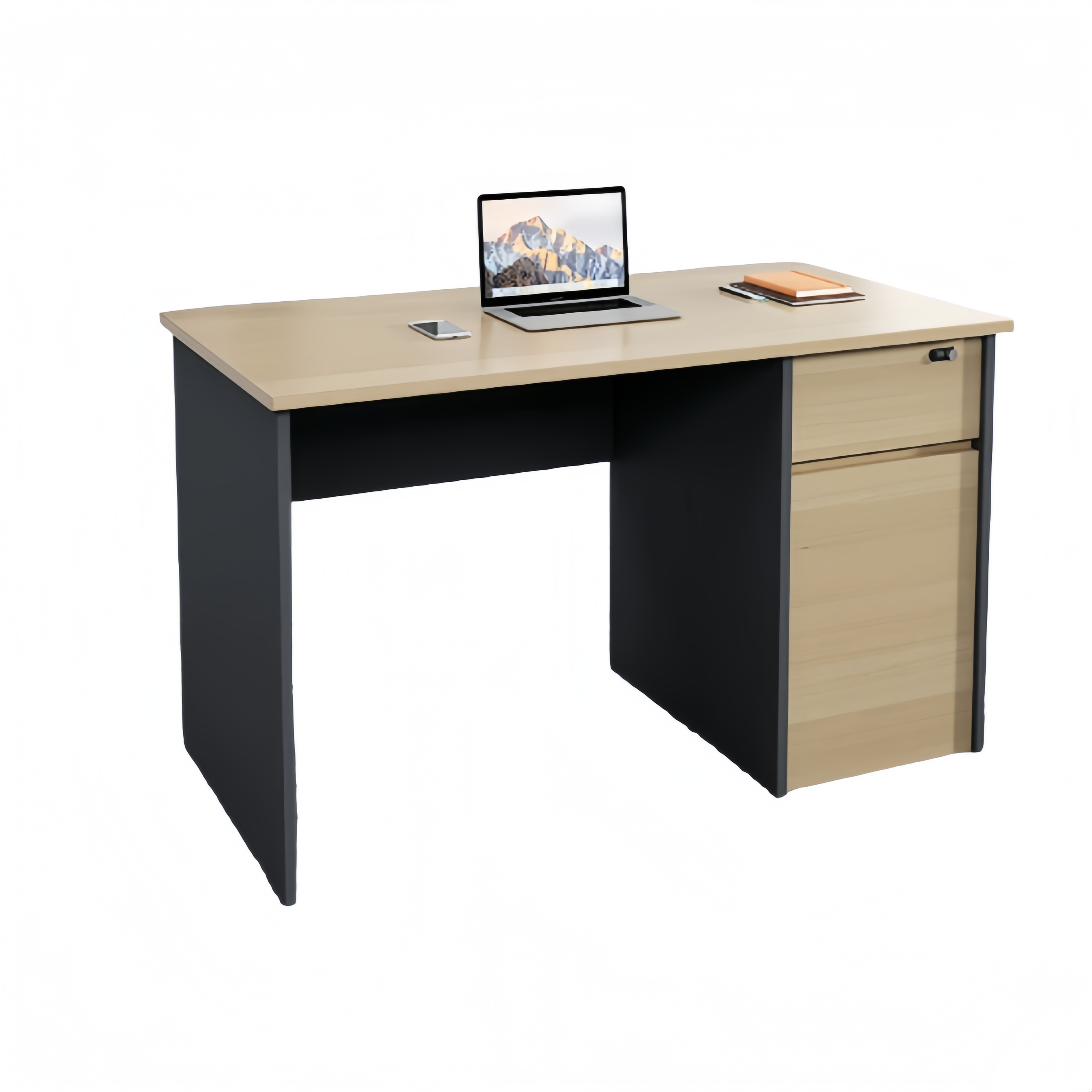 鑫龙都 电脑桌1.2米张高清大图