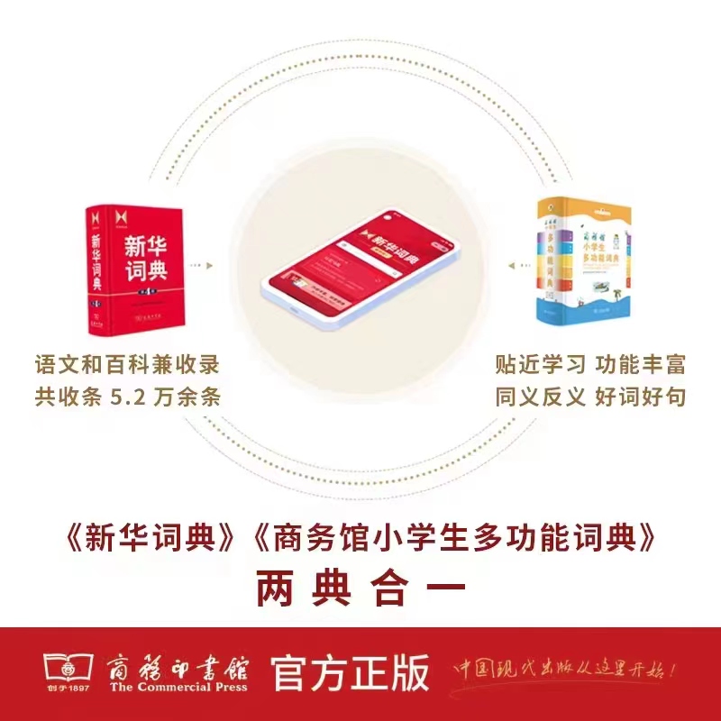 [双色本]新华字典第12版 [正版]字典2024第12版双色本单色本全新小学生新编实用工具书字词典国民语文第十二版单色版高清大图