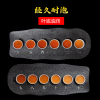 尊碧 茶叶 湖南安化黑茶 纯手工金茯金花手筑茯砖茶礼盒装 1000g