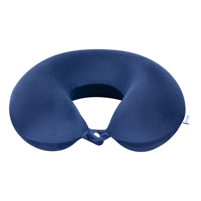 悠梦嘉居 佳奥(JAGO) 记忆棉U型枕 睿智蓝J24A15AS1高清大图