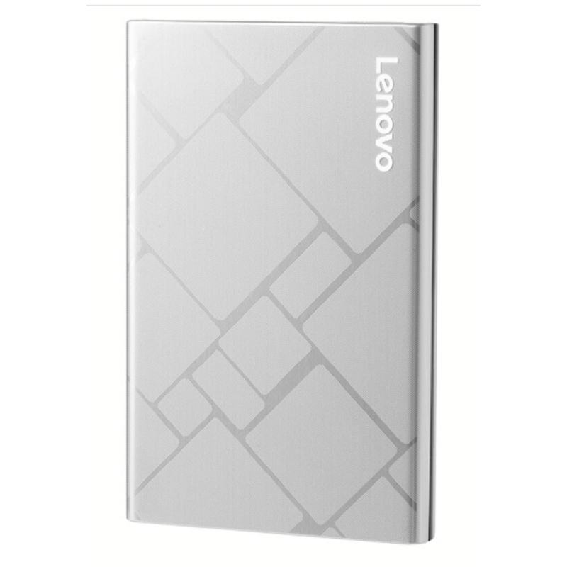 Lenovo硬盘 F360S-1TB USB3.0接口 紫金色 银色