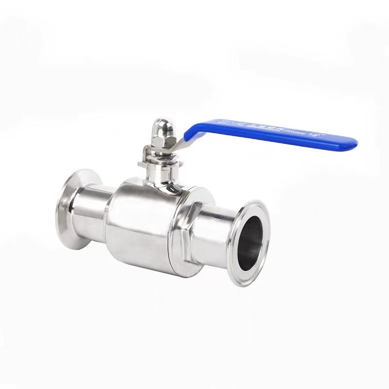 盛京联硕不锈钢卫生级快装球阀Φ32卡盘50.5[304材质]个高清大图