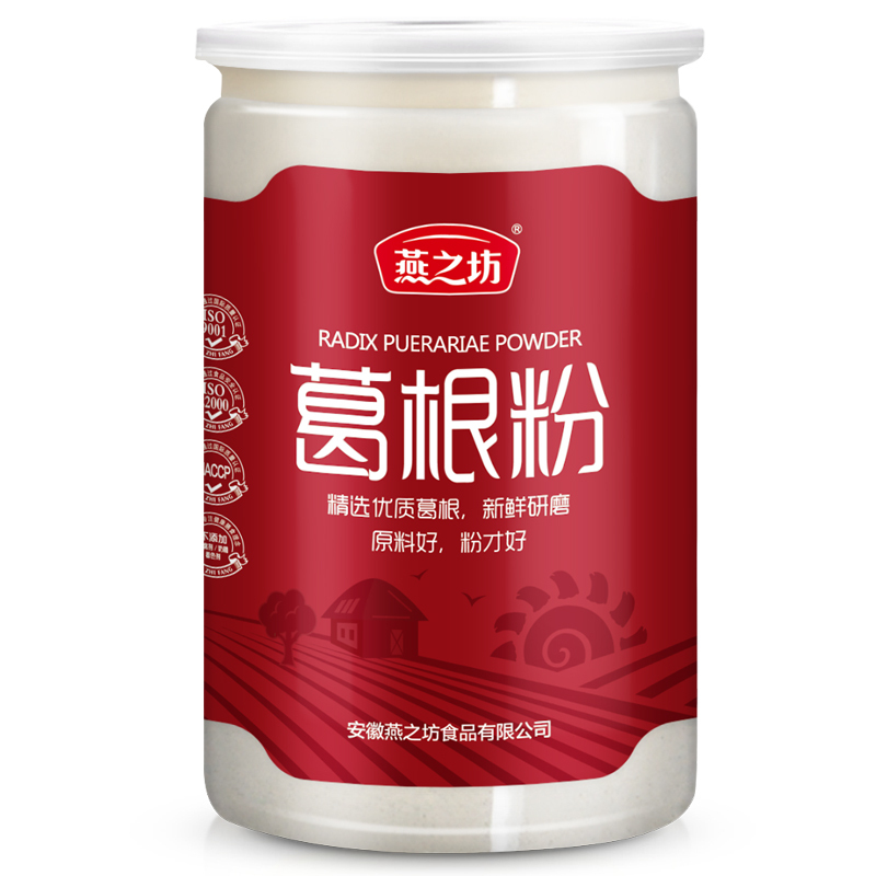 燕之坊 葛根粉500g 代餐粉滋补冲饮早餐冲调即食