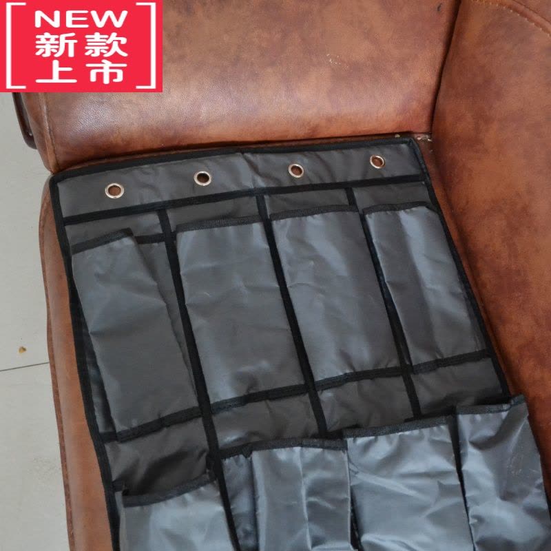 可莉允大容量门后拖鞋挂袋鞋子收纳袋挂袋器墙挂式玩具杂物储物袋鞋袋图片