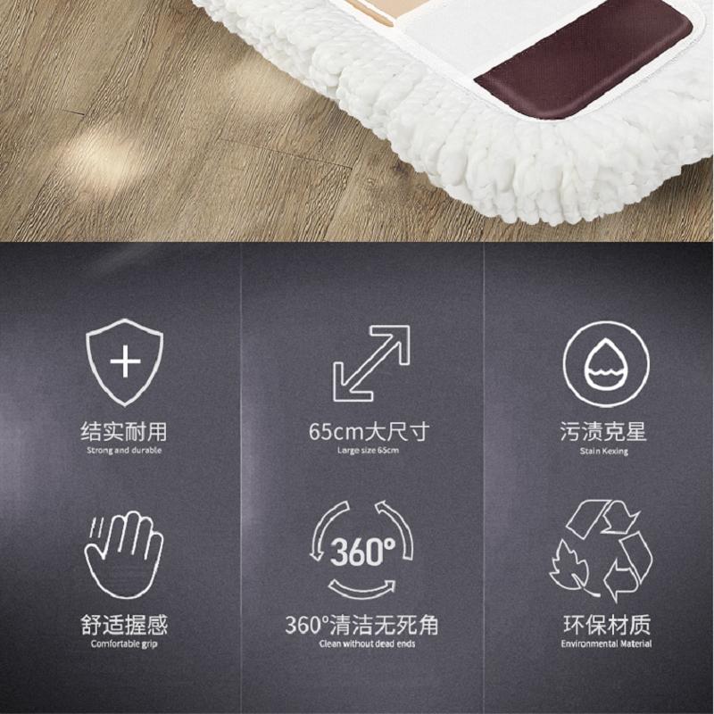 白云疯狂(BAIYUNFENGKUANG) 40cm不锈钢拖把(单位:把)
