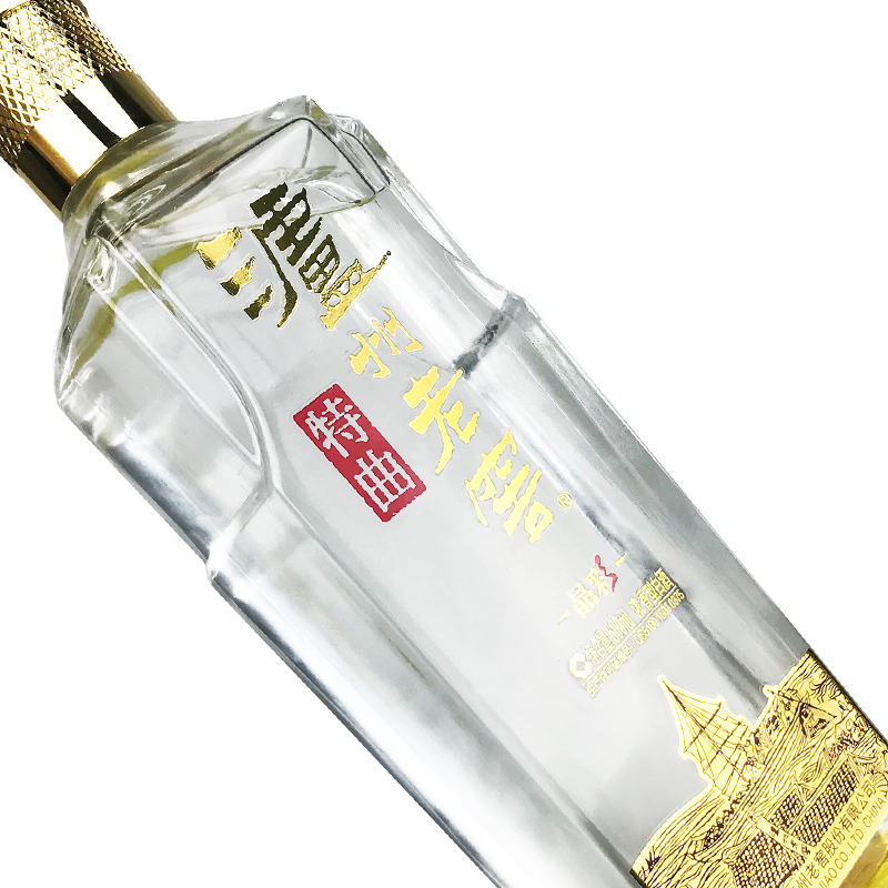 泸州老窖晶彩特曲52度 500ml *1瓶 浓香型白酒