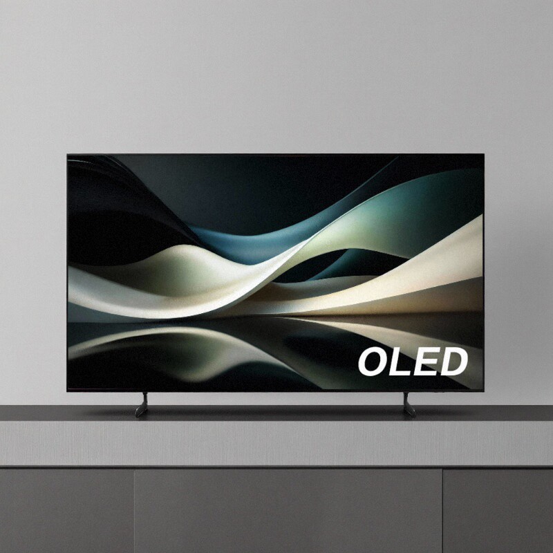 三星83S85F系列 83英寸 OLED自发光电视 4K120Hz高刷新 超高清 超薄全面屏 AI智能 开机无广告高清大图