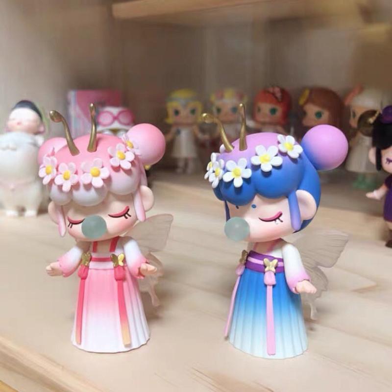 狐仙虞姬凤凰异色蝴蝶精盲盒正版囡茜nanci林深不知处盲盒确认款蜜蜂