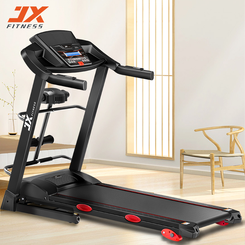 军霞(JUNXIA)JX-661家用跑步机折叠式跑步机椭圆缓冲垫