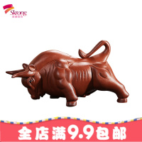 原矿宜兴紫砂紫砂招财镇宅辟邪貔貅茶宠功夫茶具配件茶盘摆件包邮
