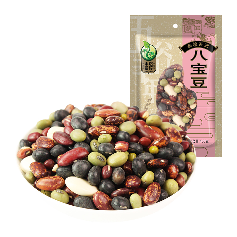禾煜八宝豆400g袋五谷杂粮豆浆原料禾煜出品