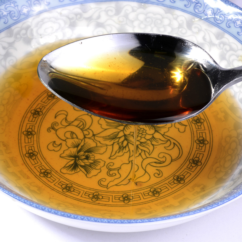 [中华特色]兰考馆张波香油1800ML瓶家庭装 纯正芝麻油 小磨香油 厨房调味品高清大图