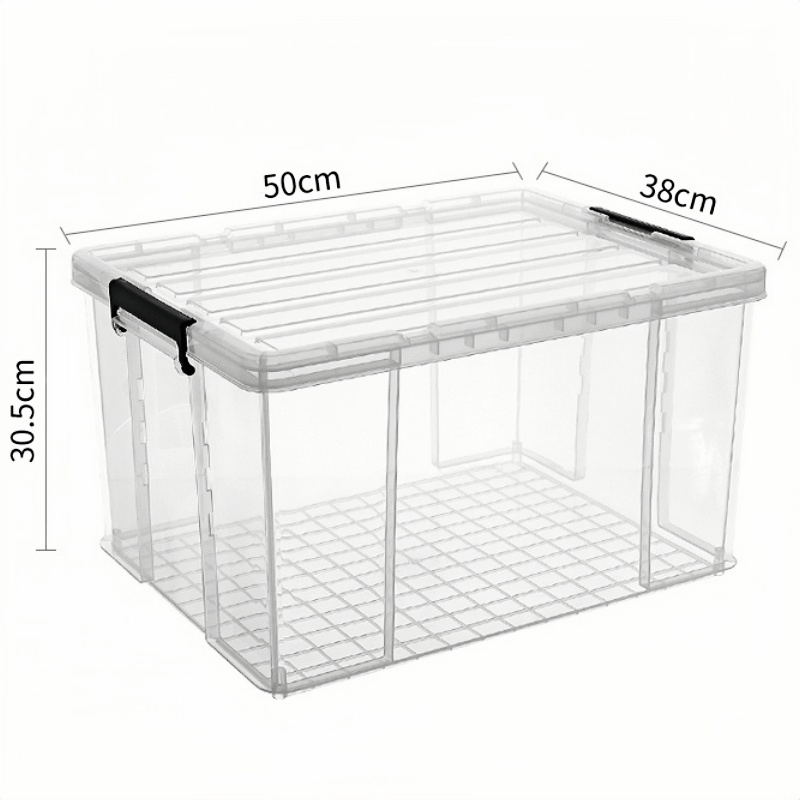 鑫木樽收纳箱50*38*30.5cm个高清大图