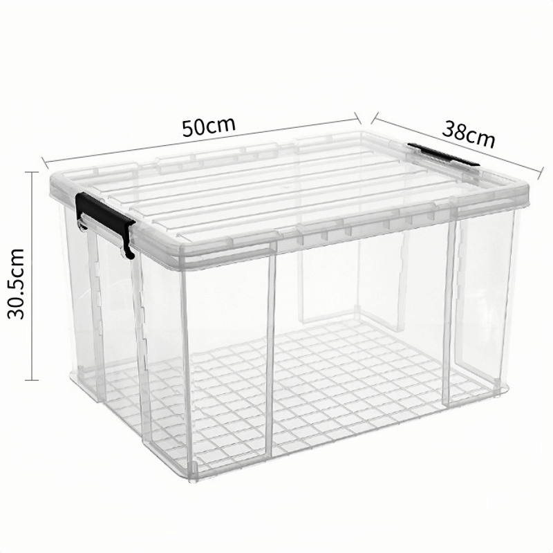 鑫木樽收纳箱50*38*30.5cm个图片