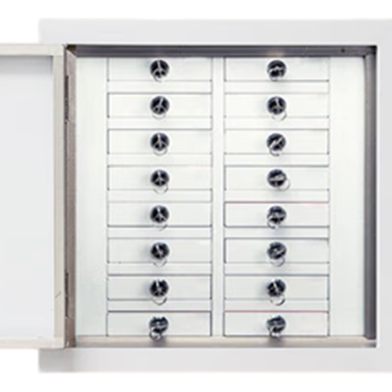 围达 手机屏蔽柜 16格壁挂款 台高清大图