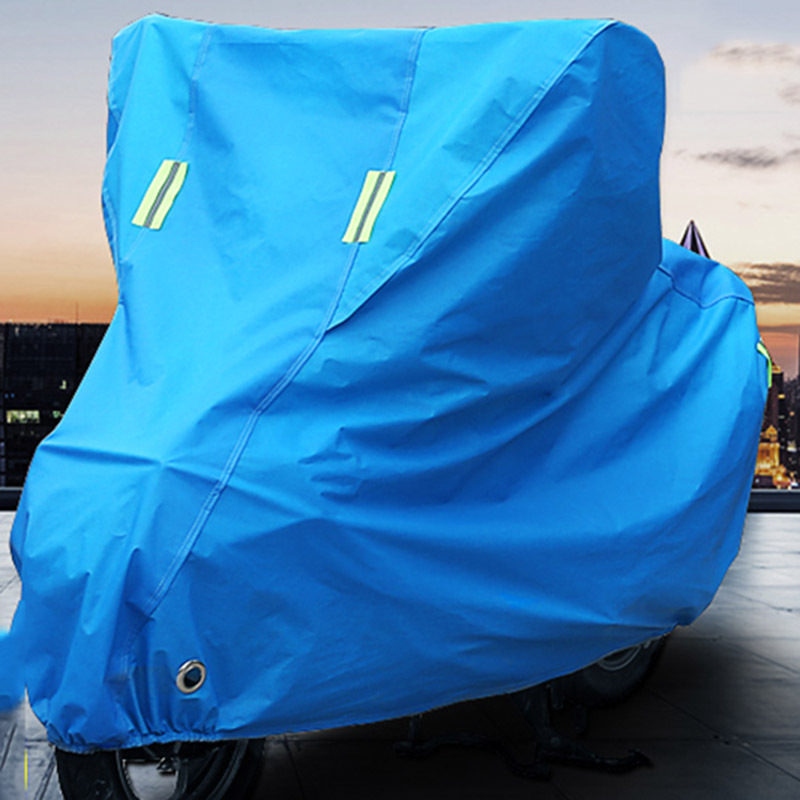 通用加厚防雨布雨披电动车踏板摩托车车衣车罩防水防晒套遮雨罩