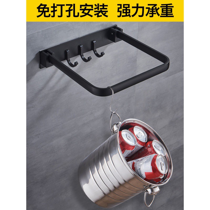 厨房放洗菜盆菜篮置物架壁挂式创意多功能收纳挂架架子省空间收纳层架 三维工匠高清大图