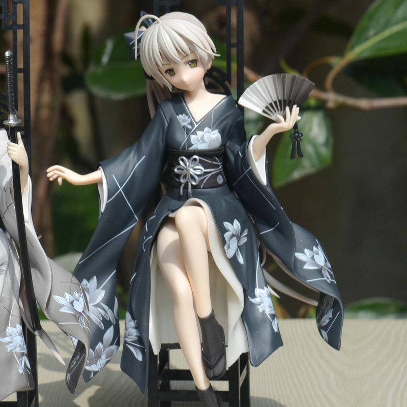 縁の空妹フィギュアとアニメ二次元妹人形置物 アニメフィギュア縁之空穹妹周辺着物春日野穹二次日系机箱模型置物 缘