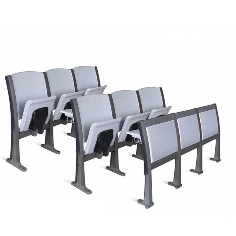 洛港 高档学校课桌椅阶梯教室排椅会议室礼堂椅多媒体报告厅固定连