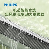 飞利浦(Philips)空调立式柜机3匹家用智能变频新一级柔风客厅快速制冷暖两用客厅圆柱空调FAC72V1Ca3SR银灰