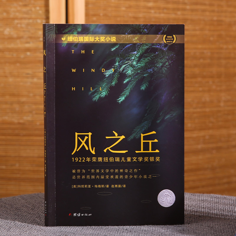 [醉染正版]风之丘 纽伯瑞国际大奖小说儿童文学荣誉奖作品婴幼儿启蒙认知绘本0-6岁幼儿园图画书亲子共读宝宝睡前故事书高清大图