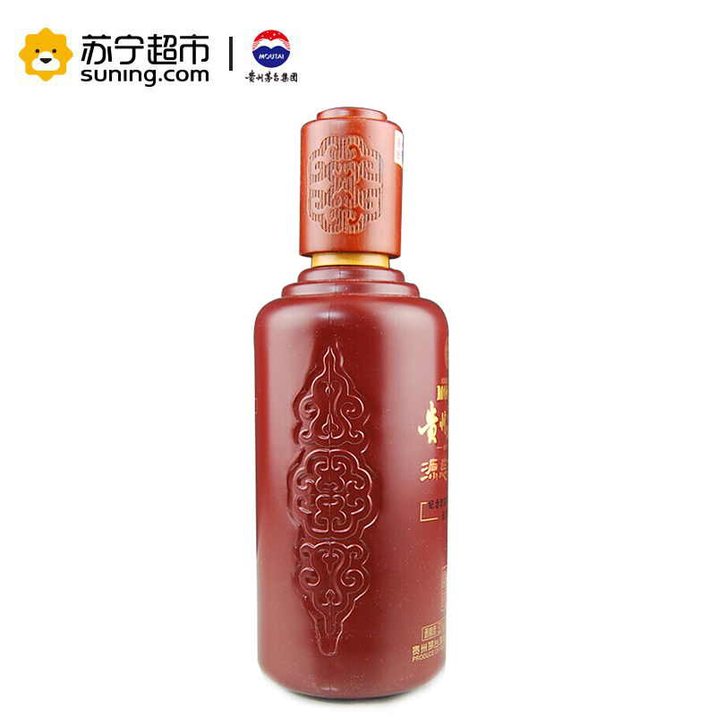 贵州茅台酒 改革开放三十年纪念版 饮酒思源 2011 53度 500m l单瓶 礼盒装 酱香型白酒收藏酒