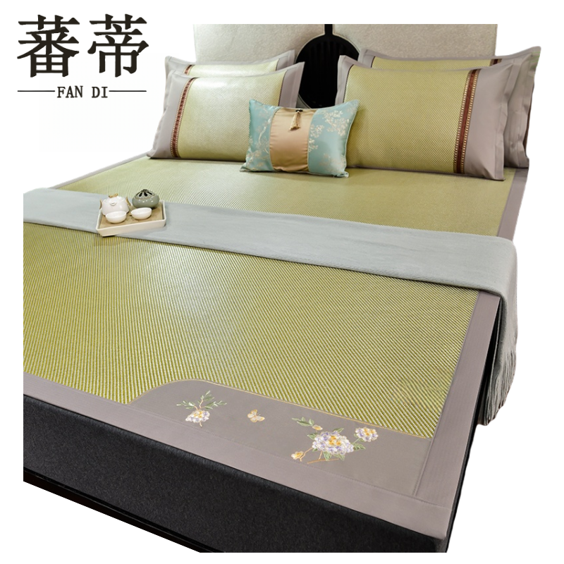 蕃蒂冰丝席高清大图