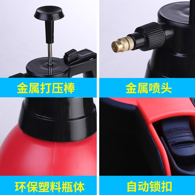 善妮欧德(suniode) 压力喷壶 3L 大容量压力喷壶 颜色随机 单位:个