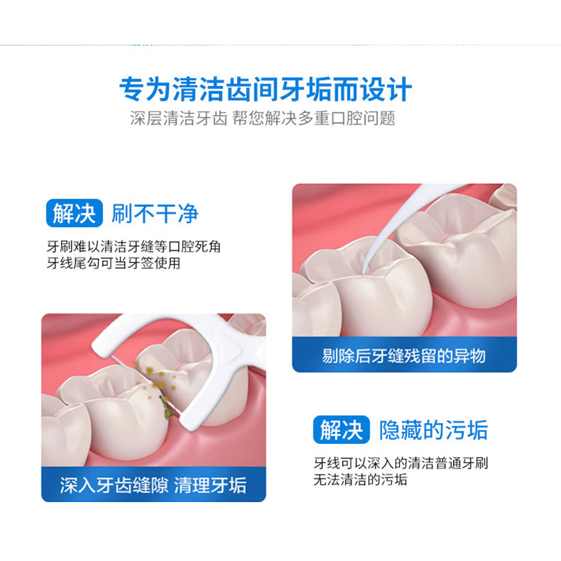企业专享 便携牙线盒 起订量200