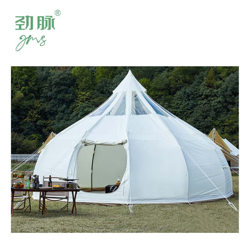 劲脉 户外星空帐篷 棉布-5*5*3.15M 顶高清大图