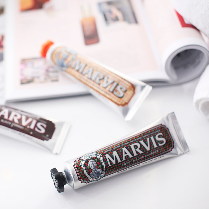 MARVIS玛尔仕清甜琥珀牙膏75ml