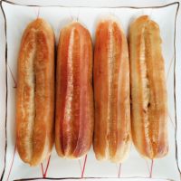 20根 油炸早餐点心黄金油条 速冻食品安心油条 涮火锅半成品800g