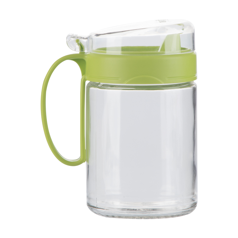 茶花 玻璃油壶(550ml)