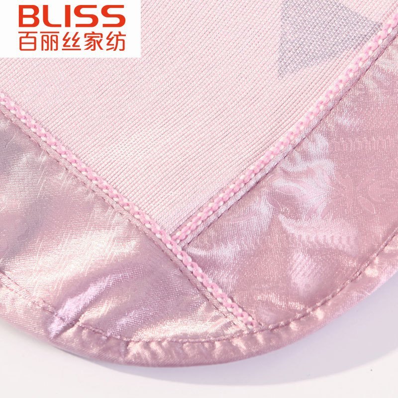 百丽丝家纺BLISS 空调席凉席冰丝席两/三件套 浪漫企鹅图案其他冰丝席凉席套件