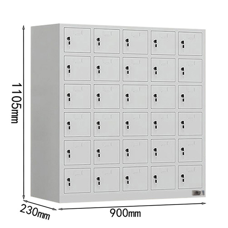 指臣手机柜30门台高清大图