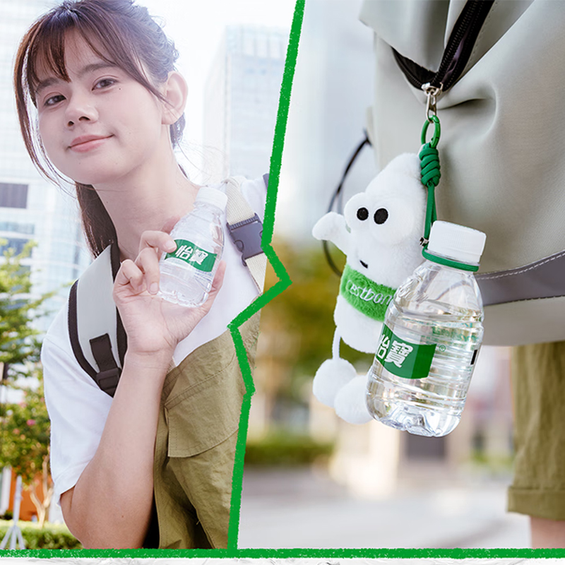 怡宝纯净水210ml*24瓶*4箱儿童户外饮用纯净水办公便携装饮用水高清大图