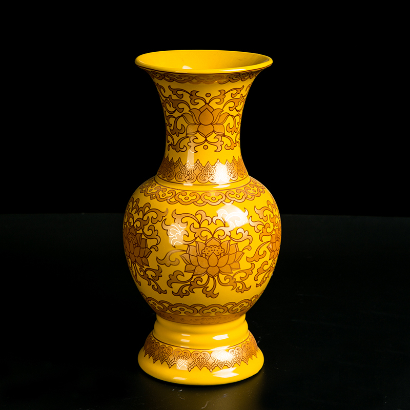 佛教用品佛前家用无字莲花供果盘圣水杯香炉花瓶供果篓