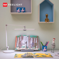 Yeelight光感智能led台灯小米米家苹果Siri控制台灯国AA级工作阅读卧室床头儿童学生学习台灯