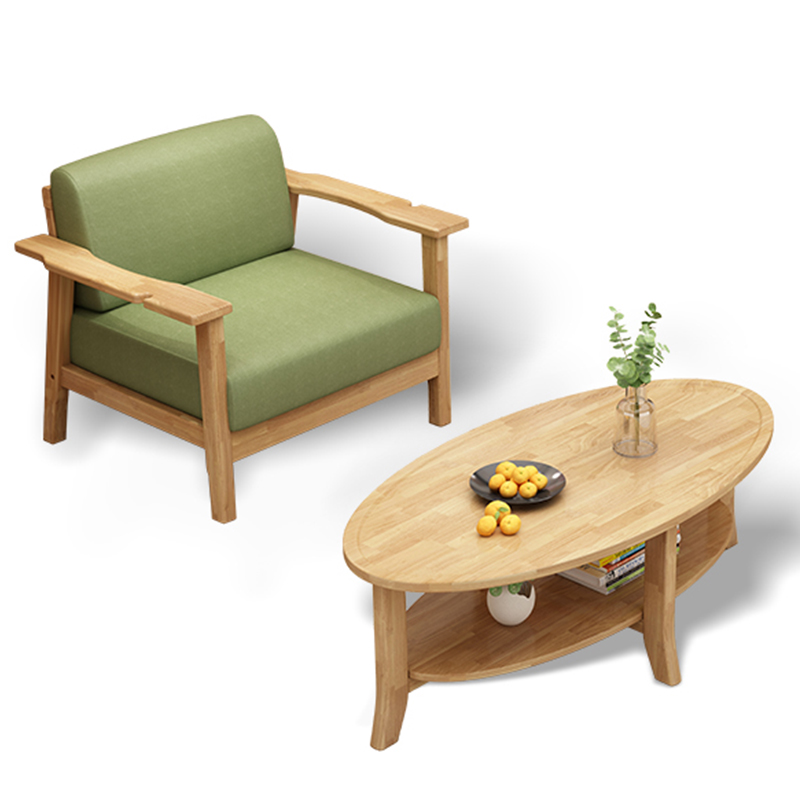 芙瑞塔沙发单人位+茶几套高清大图