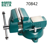 SATA世达70842世达重型方钢台虎钳5“