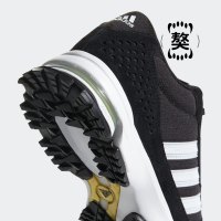 Adidas 阿迪达斯CNY中国新年狗年獒字男女黑白马拉松跑步鞋