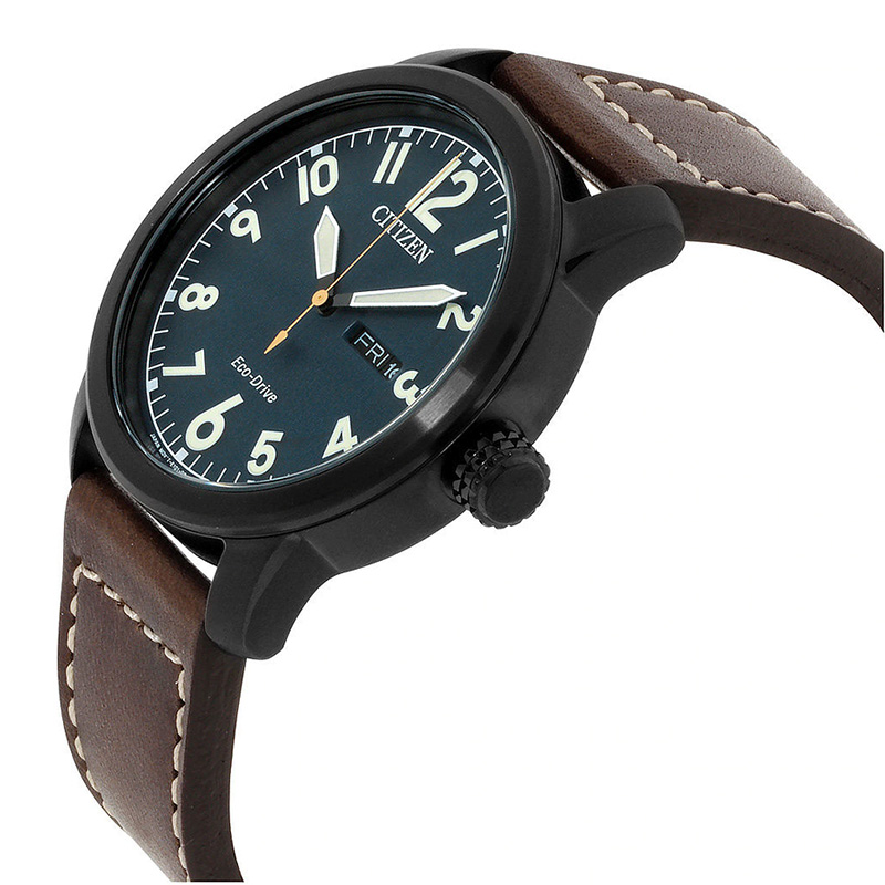 [直营]CITIZEN西铁城ECO-DRIVE SS运动风光动能男士手表男表BM8478-01L高清大图