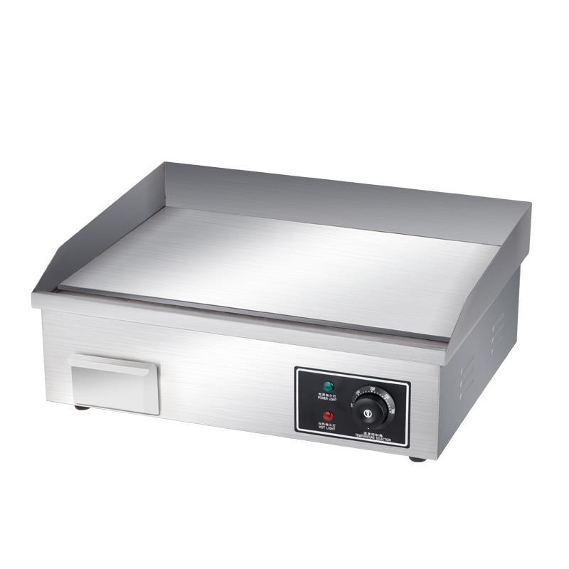 铁板烧铁板纳丽雅naliya摆摊夜市燃气扒炉煎饼电扒炉商用820电扒炉