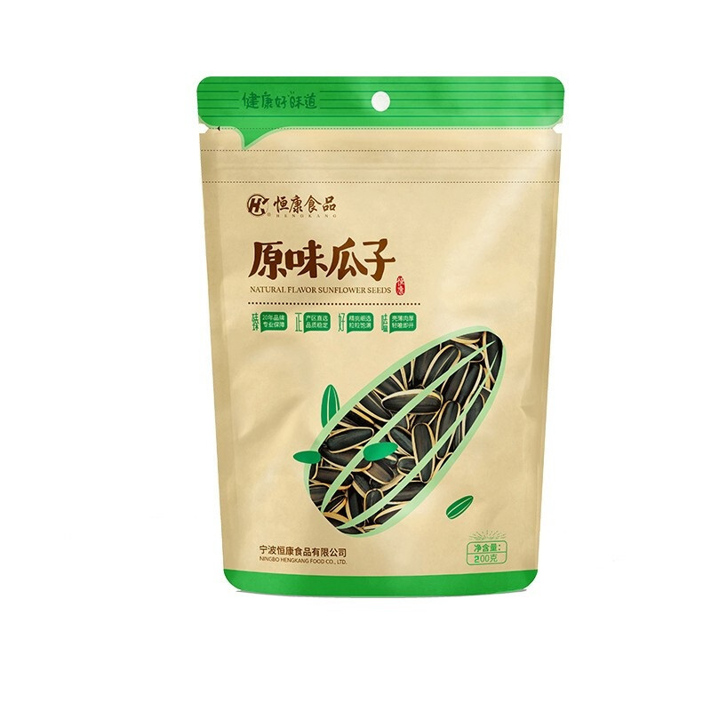 恒康原味瓜子200g