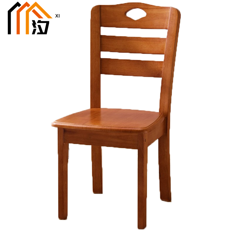 汐 餐椅 海棠色把高清大图