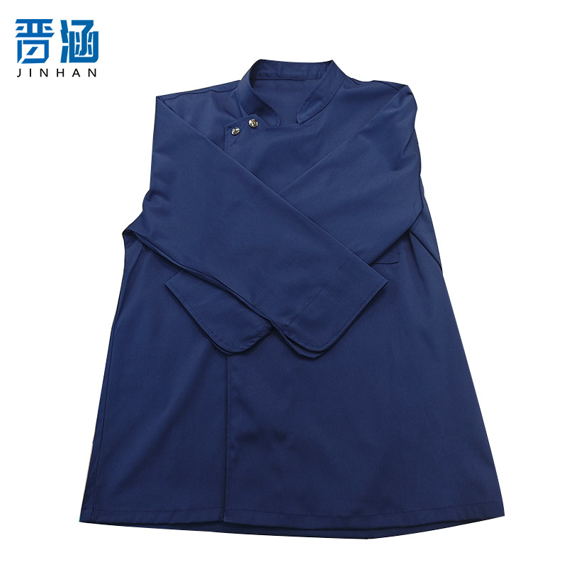 晋涵 厨师服 M-2XL 套高清大图