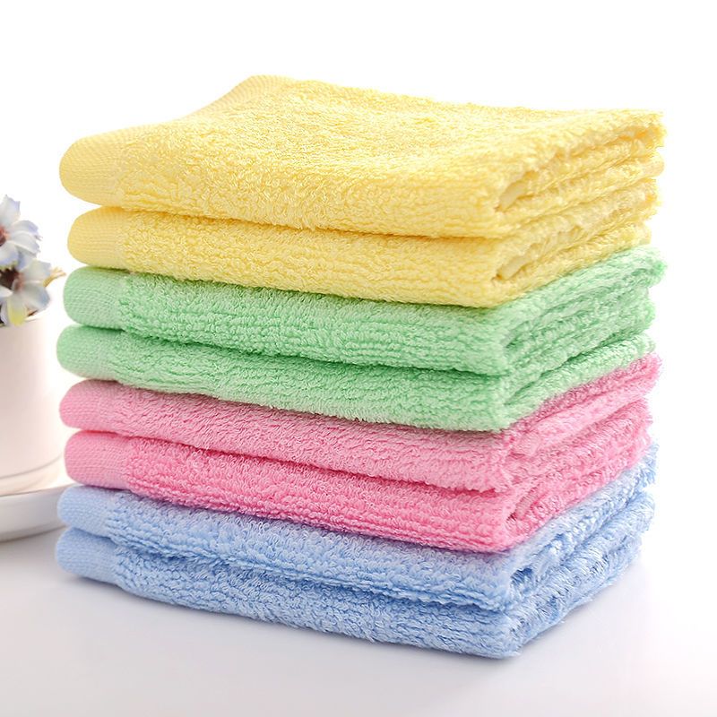 油利除洗碗巾木纤维不沾油洗碗布家用厨房小抹布(26x26cm)