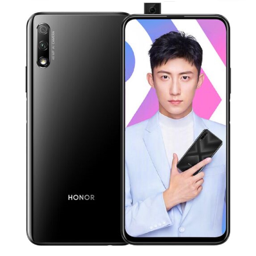 华为荣耀honor9x8gb128gb幻夜黑全网通移动联通电信4g4000mah超强续航